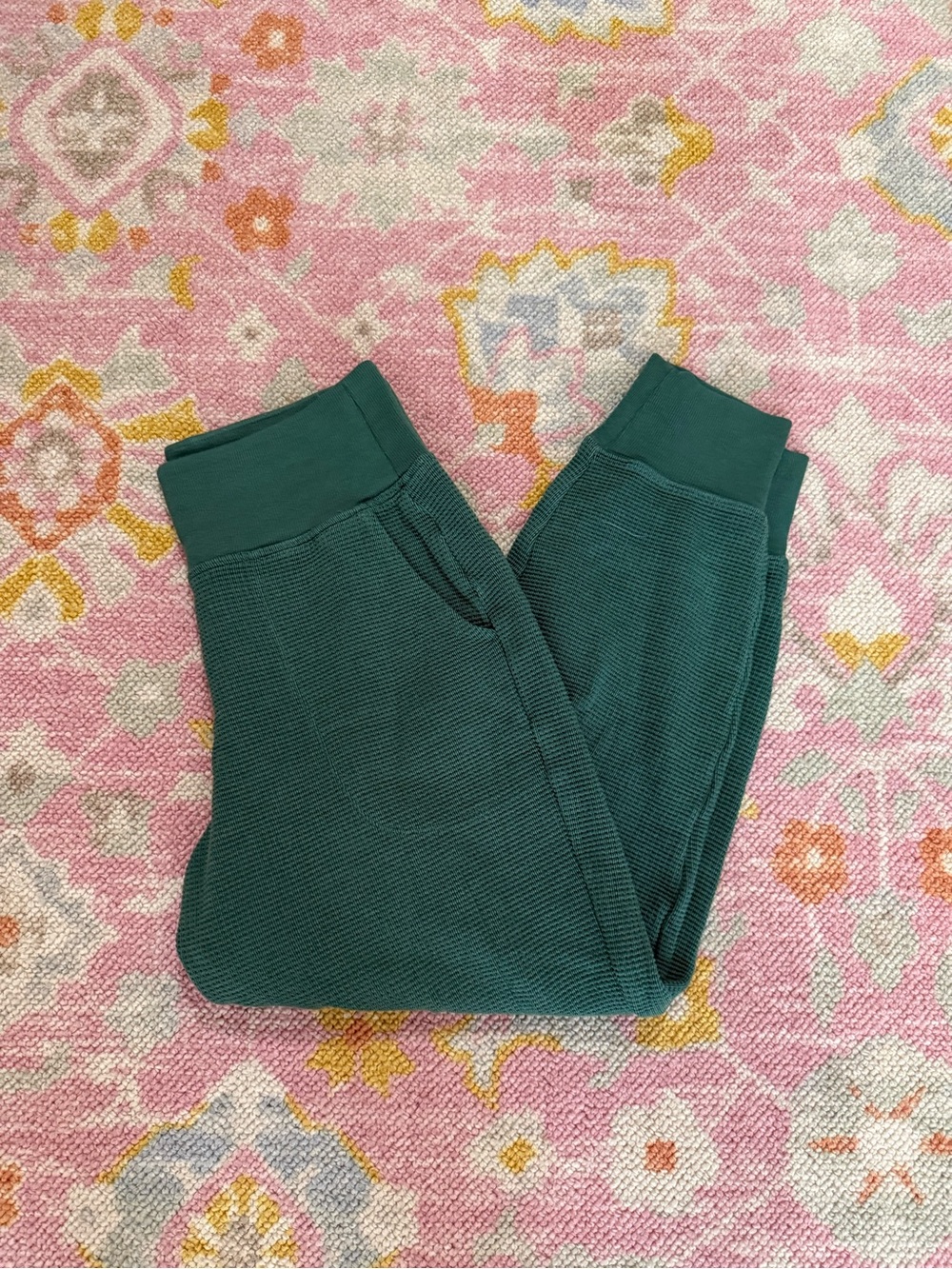 Athleta Waffle Knit Joggers